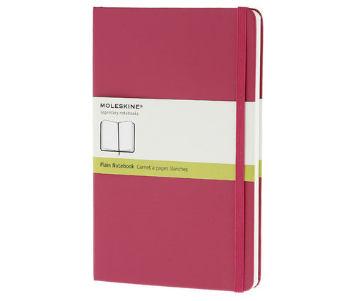Moleskine Coloured Plain Notebook - Large