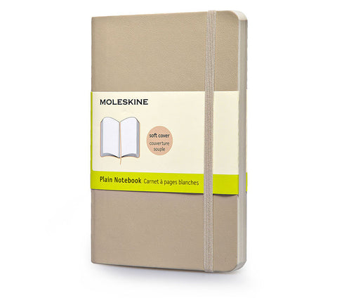 Moleskine Coloured Plain Notebook - Large