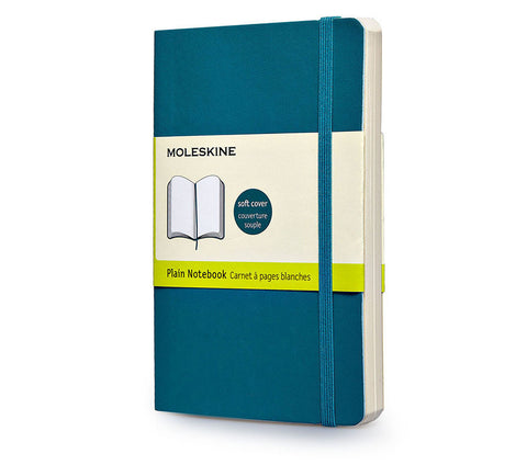 Moleskine Coloured Plain Notebook - Large