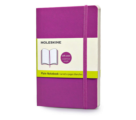 Moleskine Coloured Plain Notebook - Large
