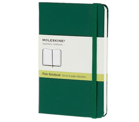Moleskine Coloured Plain Notebook - Pocket