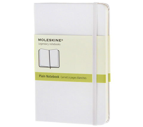 Moleskine Coloured Plain Notebook - Pocket