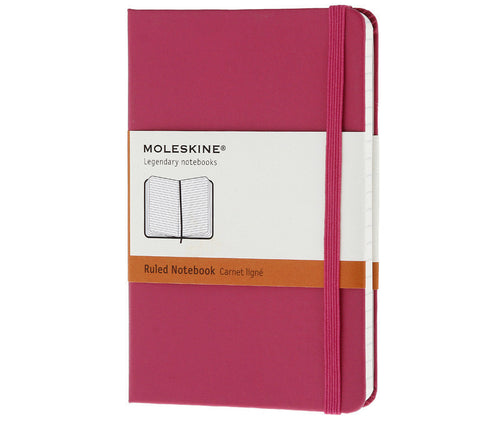 Moleskine Coloured Ruled Notebook - Extra Small - Hard Cover