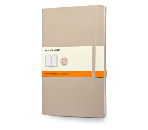 Moleskine Coloured Ruled Notebook - Large