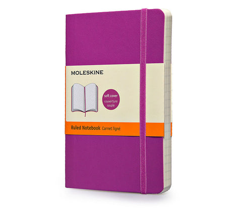 Moleskine Coloured Ruled Notebook - Large