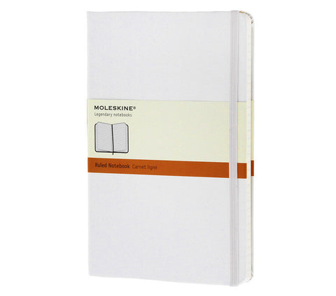 Moleskine Coloured Ruled Notebook - Large