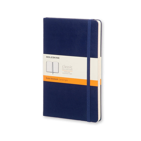 Moleskine Coloured Ruled Notebook - Pocket