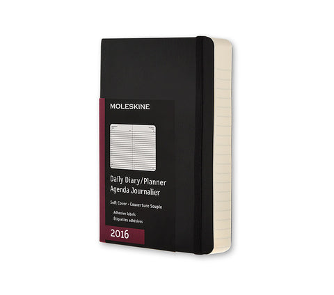 Moleskine Daily Planner - 12 months