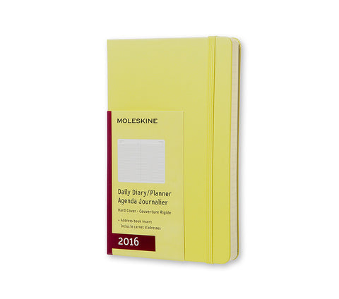 Moleskine Daily Planner - 12 months