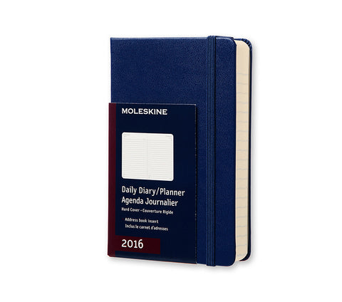 Moleskine Daily Planner - 12 months