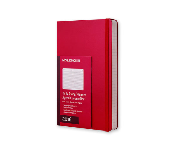 LargeHardScarlet Red