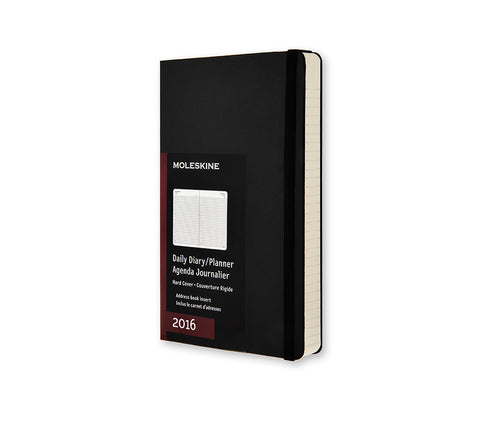 Moleskine Daily Planner - 12 months
