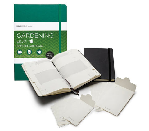 Moleskine Gift Box Passion Gardening