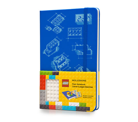 Moleskine LEGO 2014 Limited Edition Notebook - Plain