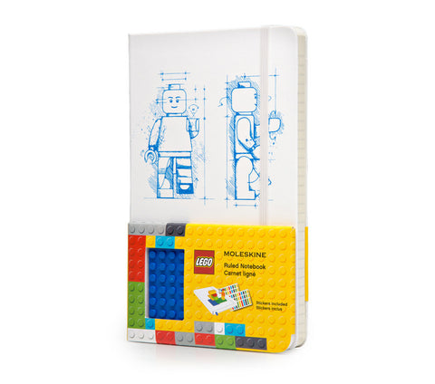 Moleskine LEGO 2014 Limited Edition Notebook - Ruled