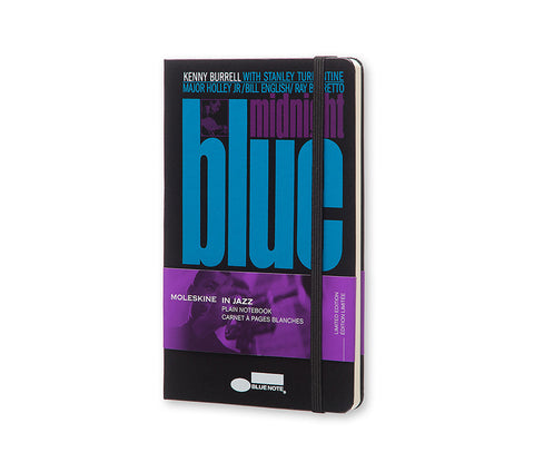 Moleskine Limited Edition Notebook Blue Note - Plain - Hard Cover