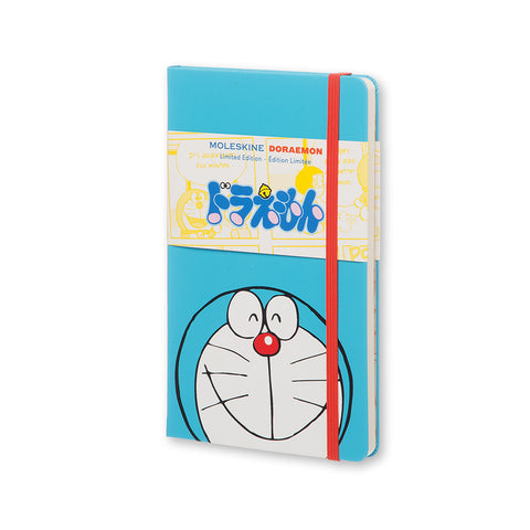 Moleskine Limited Edition Notebook Doraemon - Plain - Hard Cover