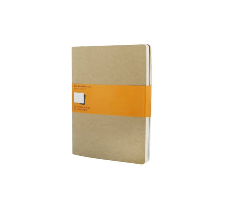 Moleskine Ruled Cahier Journals - Set of 3 - Cardboard Cover