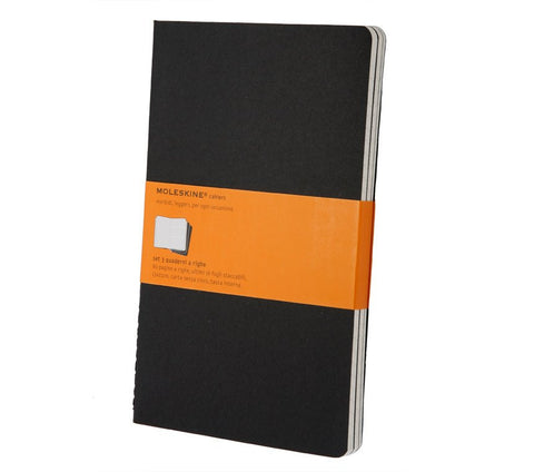 Moleskine Ruled Cahier Journals - Set of 3 - Cardboard Cover
