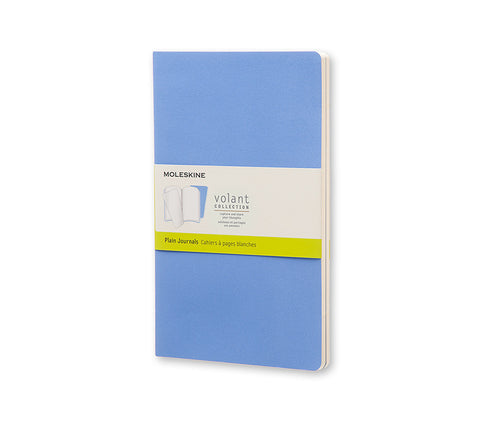 Moleskine Volant Journal - Plain - Set of 2
