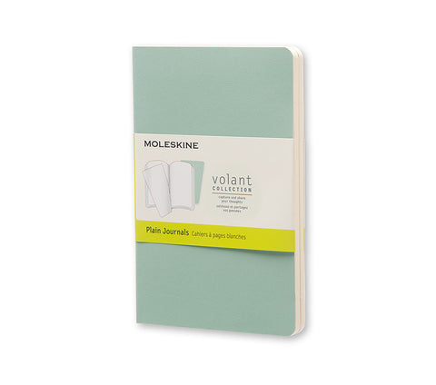 Moleskine Volant Journal - Plain - Set of 2