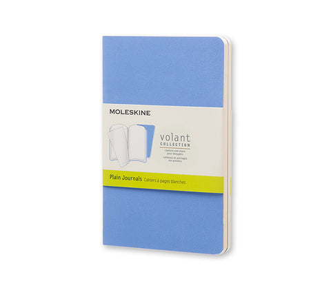 Moleskine Volant Journal - Plain - Set of 2