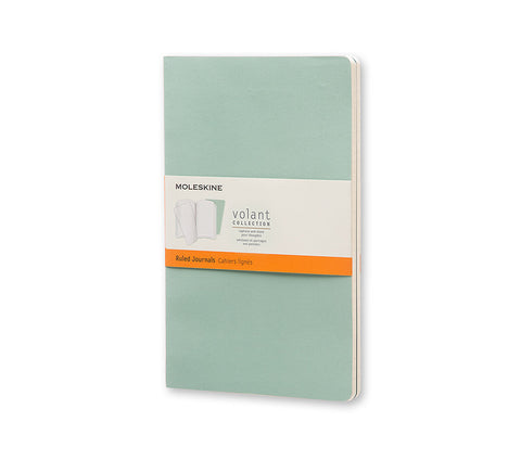 Moleskine Volant Journal - Ruled - Set of 2