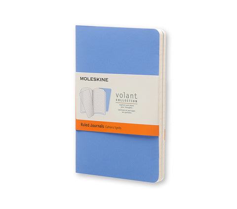Moleskine Volant Journal - Ruled - Set of 2