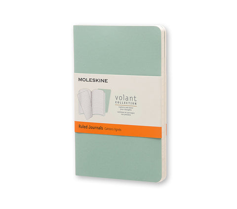 Moleskine Volant Journal - Ruled - Set of 2