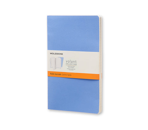 Moleskine Volant Journal - Ruled - Set of 2