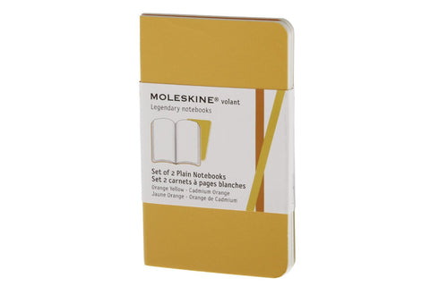 Moleskine Volant Notebook - Plain - Extra Small - Set of 2