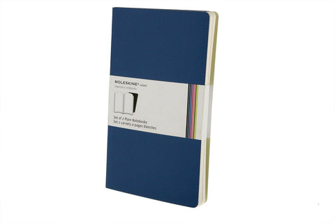 Moleskine Volant Notebook - Plain - Large - Set of 2