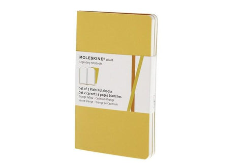 Moleskine Volant Notebook - Plain - Pocket - Set of 2