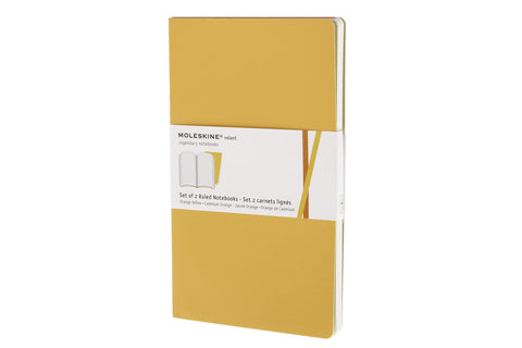 Moleskine Volant Notebook - Ruled - Large - Set of 2