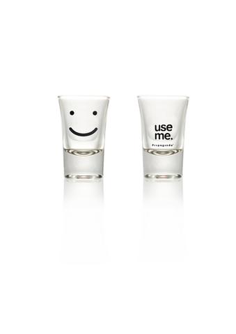 Propaganda Shot Glass - Use Me