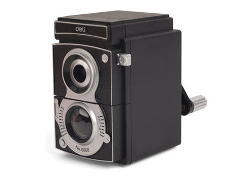 Kikkerland Camera Pencil Sharpener