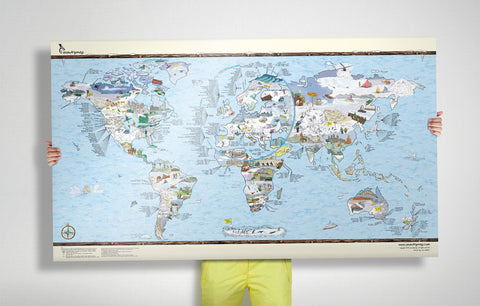 Awesome Maps Snowtrip Map (Re-Writable)