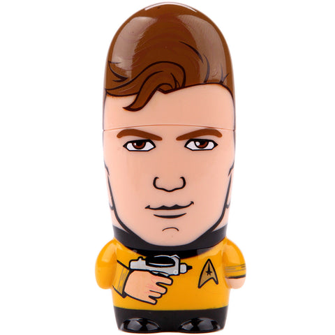 Mimobot USB Flash Drive Star Trek Captain Kirk