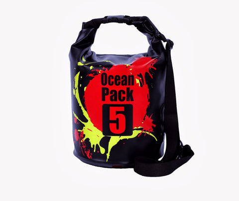 Karana Ocean Pack Waterproof Dry Tube Bag 5 Litres *Splash Edition*