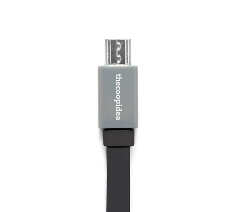 Thecoopidea Pasta Micro USB Cable Flat 1M