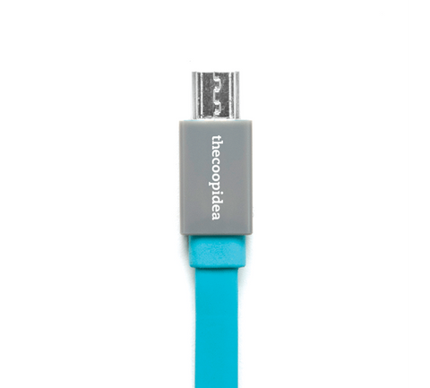 Thecoopidea Pasta Micro USB Cable Flat 1M