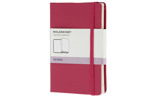 Moleskine Organizing Portfolio Notebook - Pocket - Hard Cover