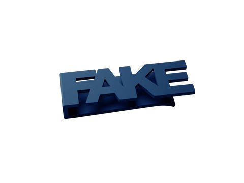 Propaganda Fake Money Clip -