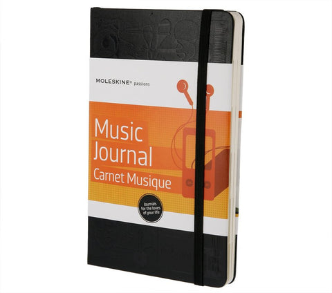 Moleskine Passion Journal - Large - Black