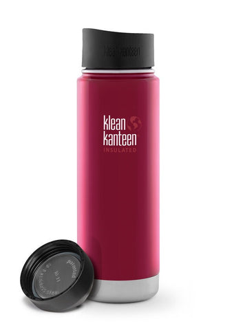 Klean Kanteen Vacuum Insulated Wide 20oz (591mL)