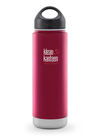 Klean Kanteen Vacuum Insulated Wide 20oz (591mL)