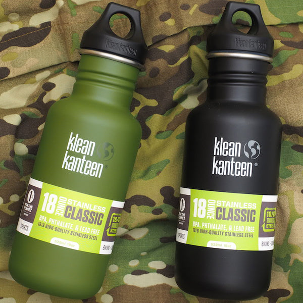 Klean Kanteen Classic 18oz (532mL) – Stamped.io - Shop for Unique