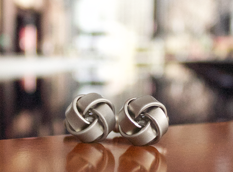 KingCuffs Knot Cufflink