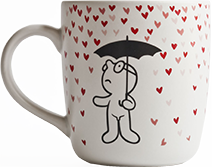 Propaganda Mug - Mr. P & Heart