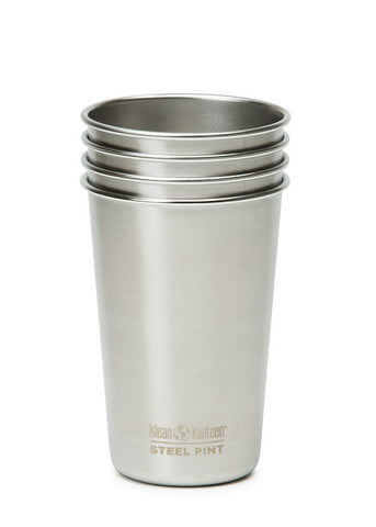 Klean Kanteen Steel Cup 16oz (pack of 4)